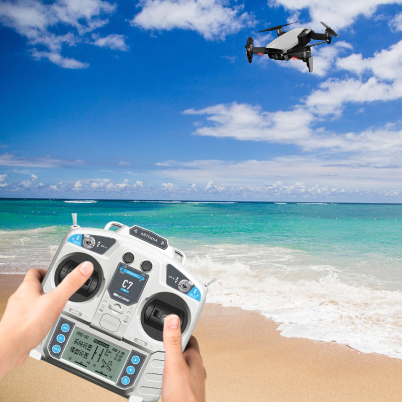 MicroZone MC7コントローラー C7 MINI送信 - Drone Battery Adapter のレビューと価格