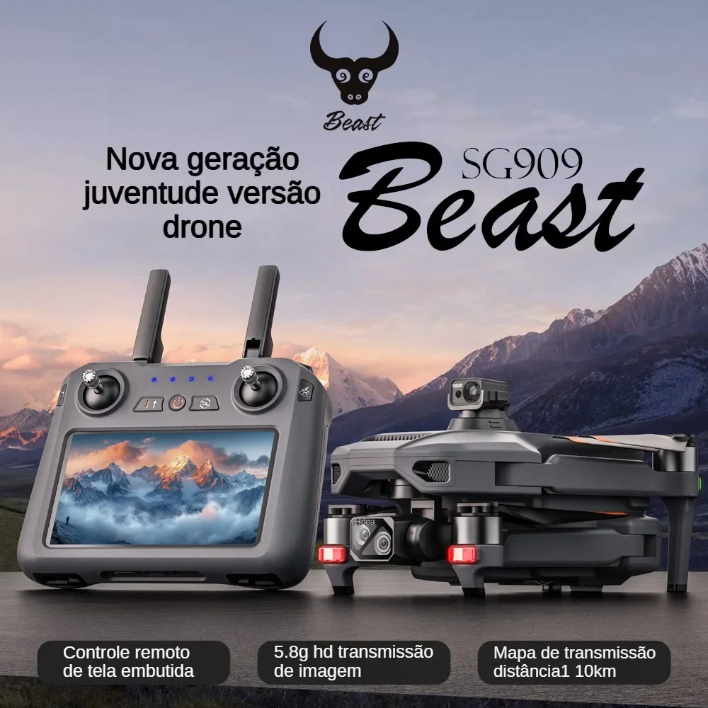 プロのドローン,4kカメラ,3軸ジンバル,5g,ZLL-SG - Drone Controller Screen のレビューと価格